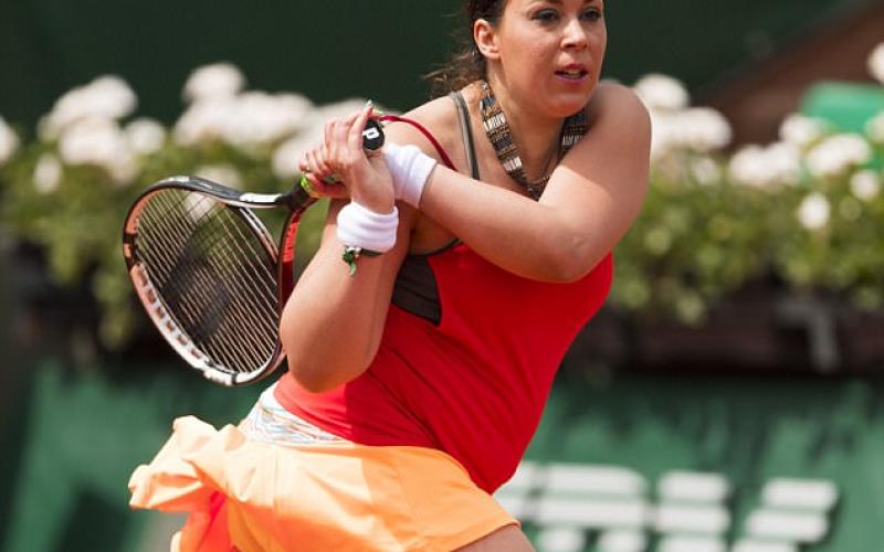 Marion Bartoli de retour sur les courts !
