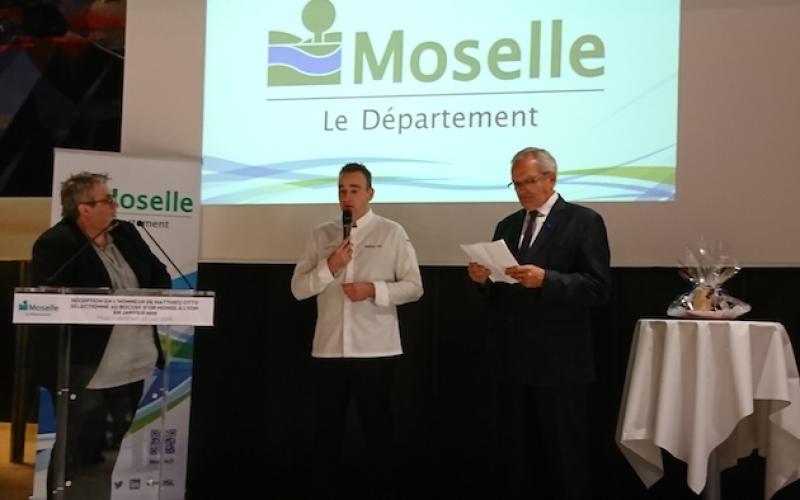 Matthieu Otto se prépare à la grande finale mondiale des Bocuse d'Or