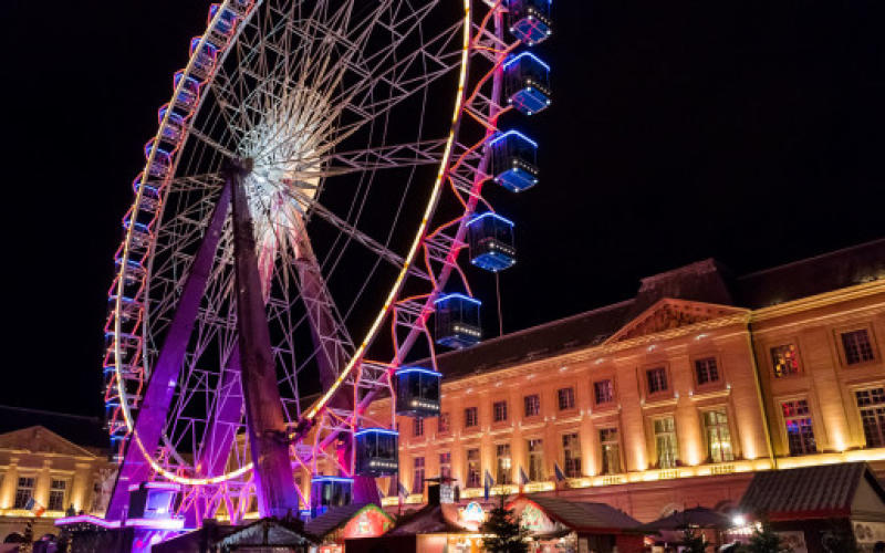 Metz a dévoilé le programme des festivités de Noël !