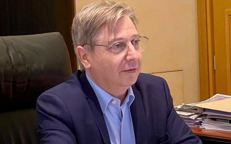 Metz : après un "petit" AVC, François Grosdidier est de retour en mairie