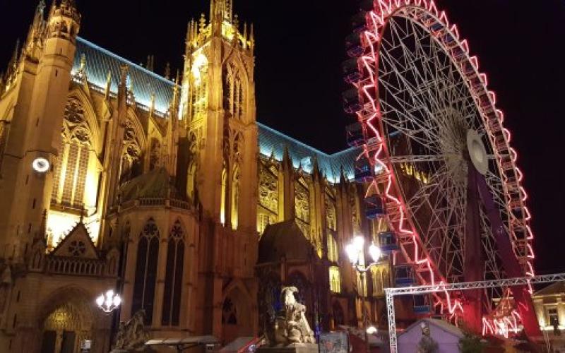 Metz dans le top 10 européen des plus beaux marchés de Noel 