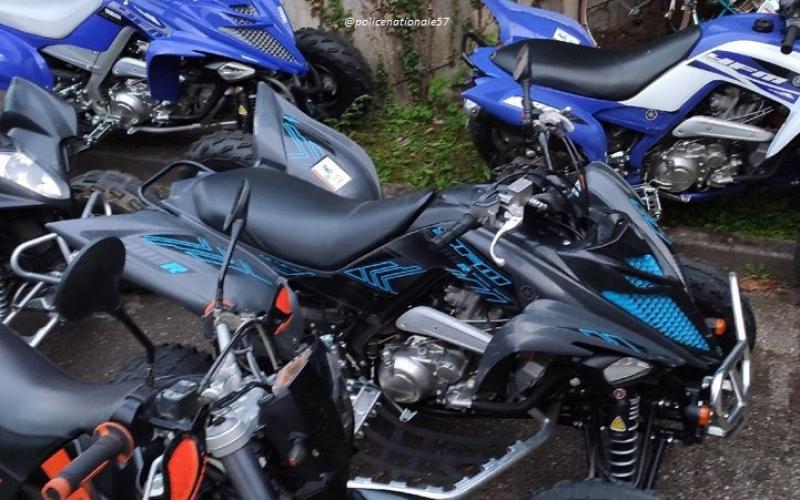 Metz : des véhicules confisqués après des rodéos sur le secteur piétonnier