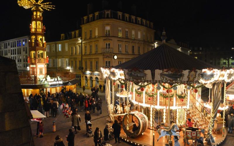 Metz : dispositif de sécurité renforcé aux abords des marchés de Noël