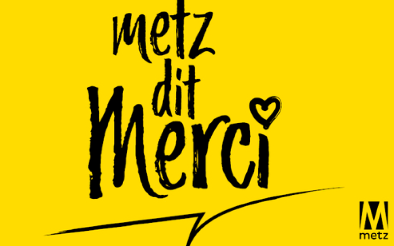 "Metz dit Merci" et offre un bouquet culturel et sportif aux personnels soignants