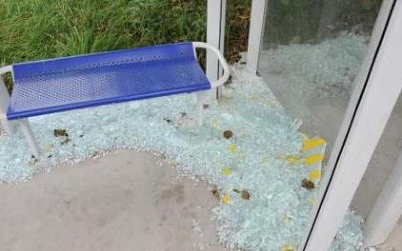 Metz : en attendant le bus, des mineurs tuent le temps en dégradant l'abribus