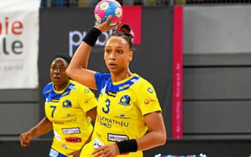 Metz Handball : Béatrice Edwige partira en fin de saison