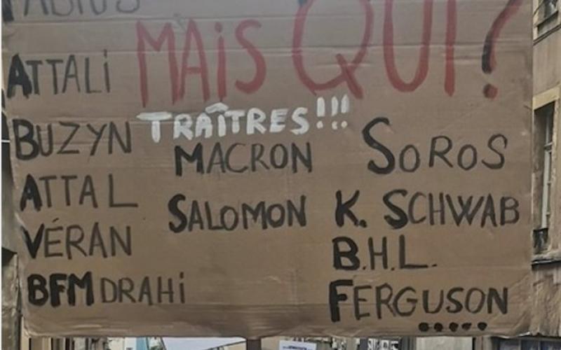 Metz : l'enseignante à la pancarte antisémite jugée aujourd'hui