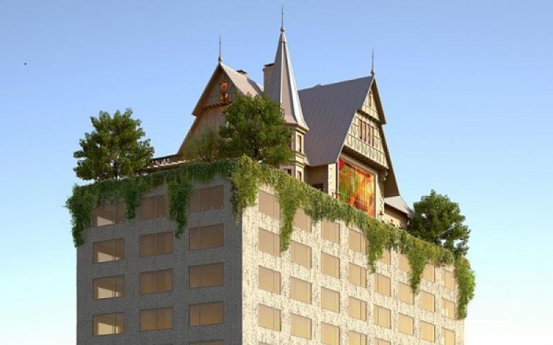 Metz : l'hôtel Starck sort de terre !