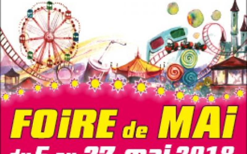 Metz : la Foire de Mai de retour à partir du 5 mai !