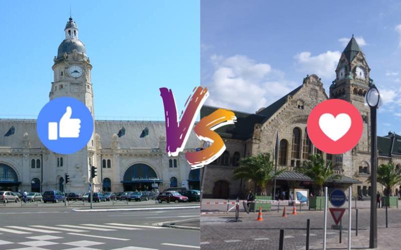 Metz : la gare sera-t-elle sacrée "Plus belle gare de France " ?