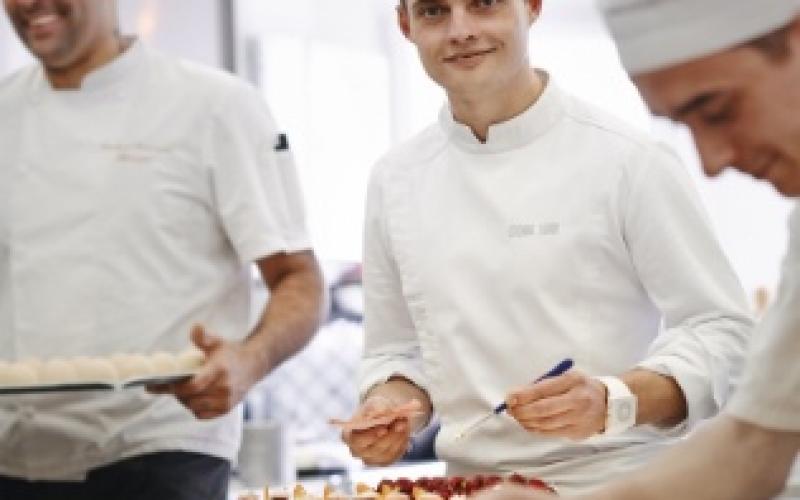 Metz : le champion du monde de la pâtisserie montre ses talents !
