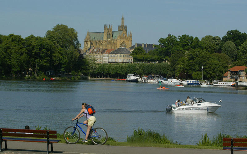 Metz : le corps retrouvé au plan d'eau en attente d'identification
