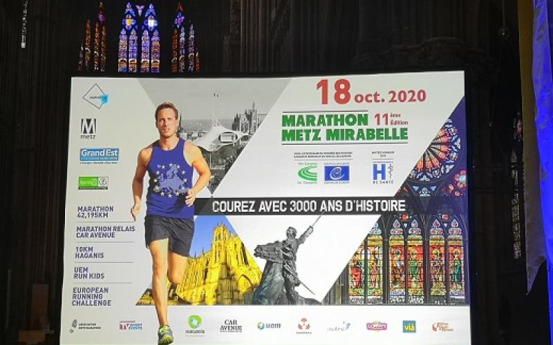 Metz : le marathon 2020 sous la bénédiction de St-Etienne