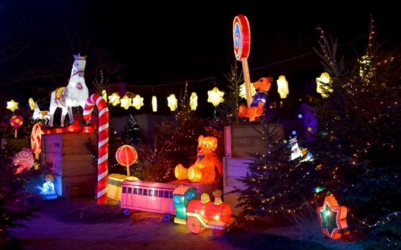 Metz : le sentier des lanternes se visitera uniquement en "virtuel" cette année