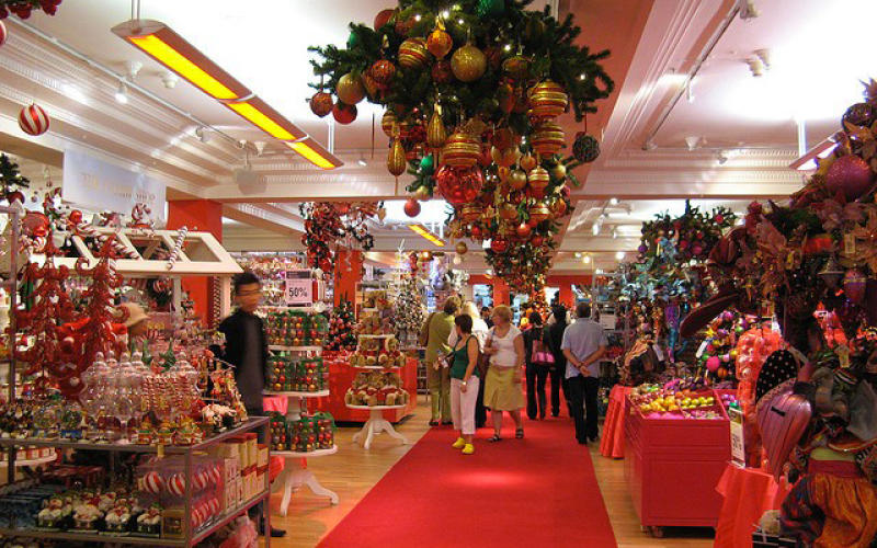 Metz : les magasins ouverts 4 dimanches avant Noel  