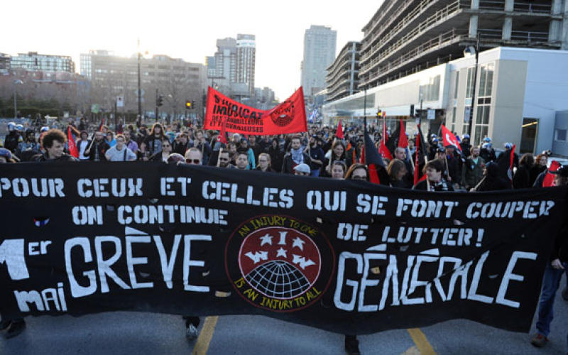 Metz : Les syndicats se sont rassemblées hier, pour la traditionnelle manifestation du 1er mai