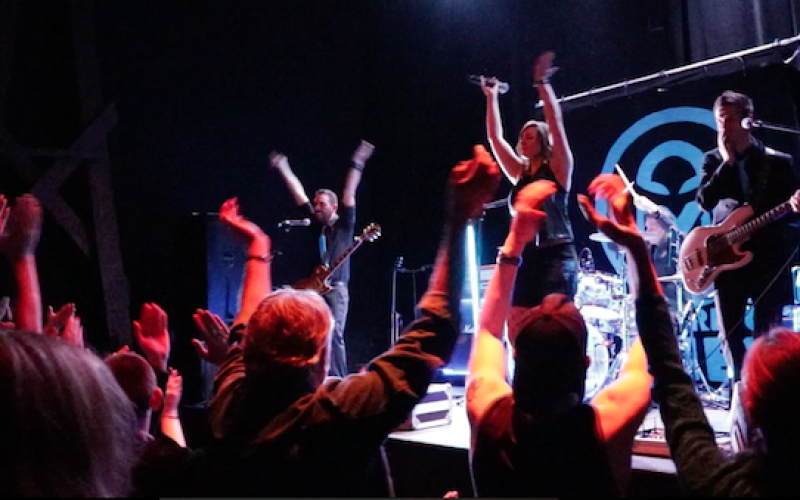 Metz : My Perfect Alien envoute l'Aérogare pour la sortie de son album !