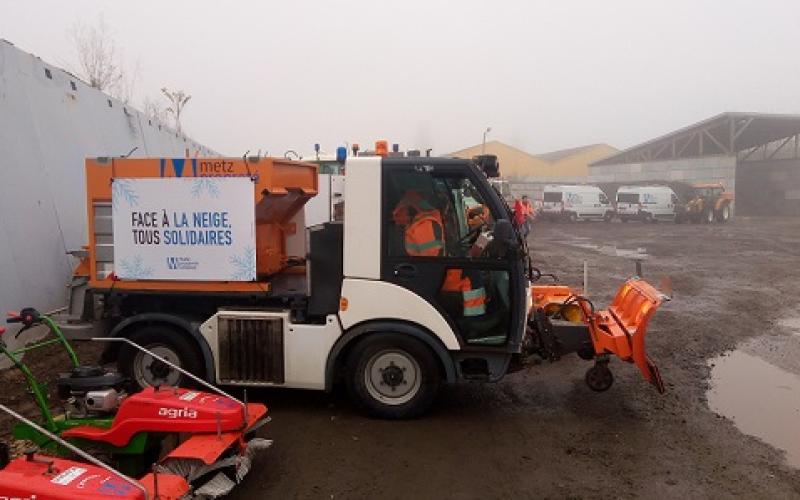 Metz : opération blanche activée