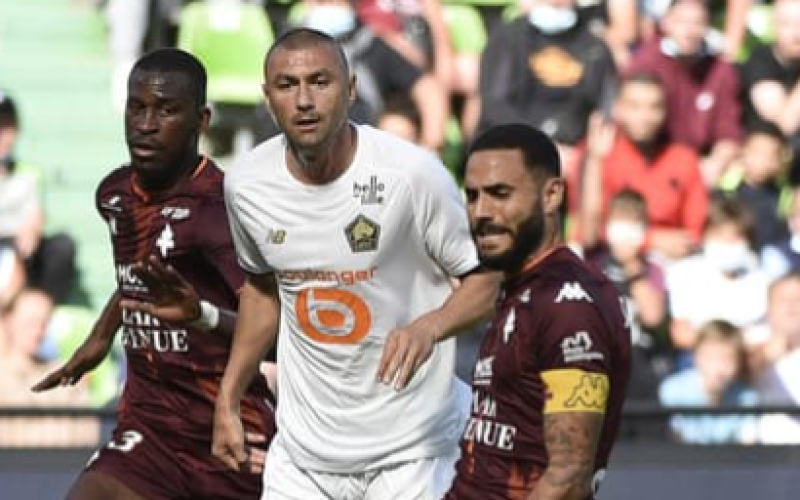 Metz repris par Lille au terme d'un match complètement fou !