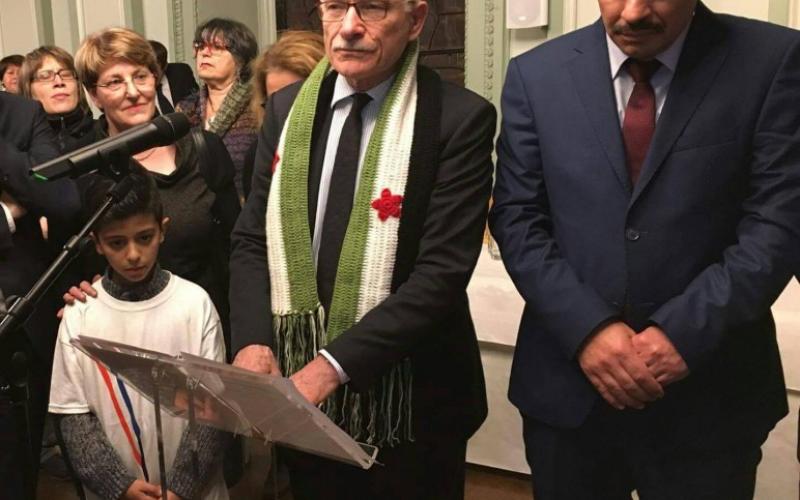 Metz solidaire d'Alep