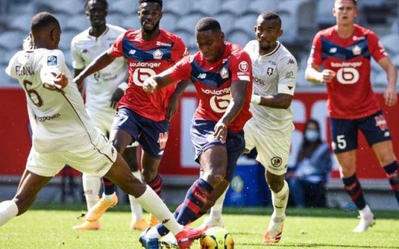 Metz sombre à Lille en fin de match