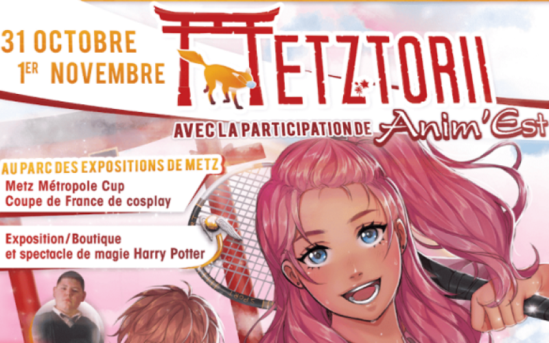 Metz'Torii, contraint d'annuler, donne rendez-vous en 2021