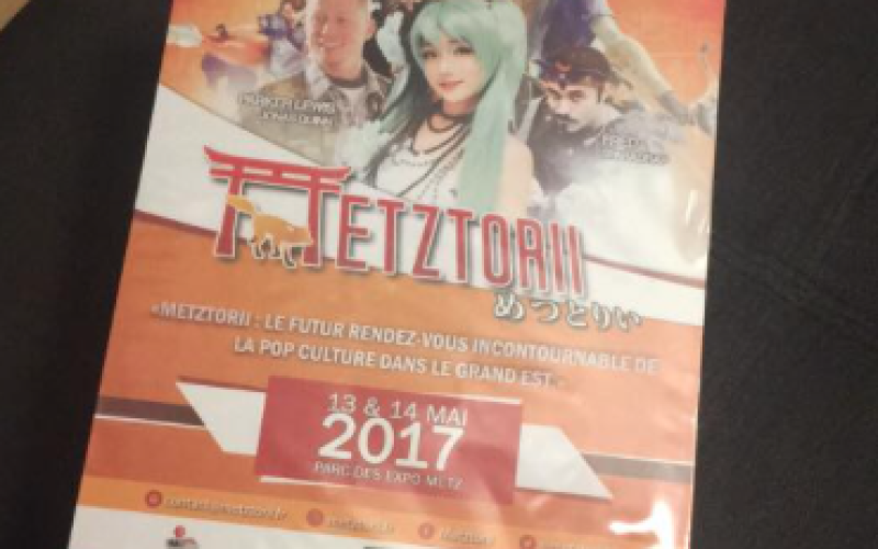 Metz-Torii : la première convention destinées aux geeks lorrains débarque à Metz !