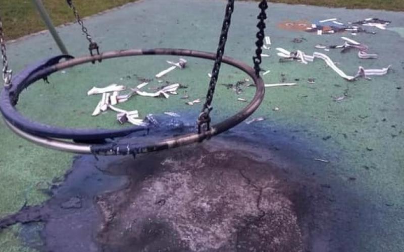 Metz : un équipement de loisirs pour enfants handicapés, incendié