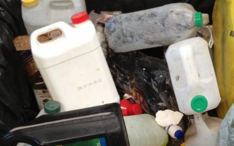 Metz : une collecte de déchets chimique prévue ce week-end