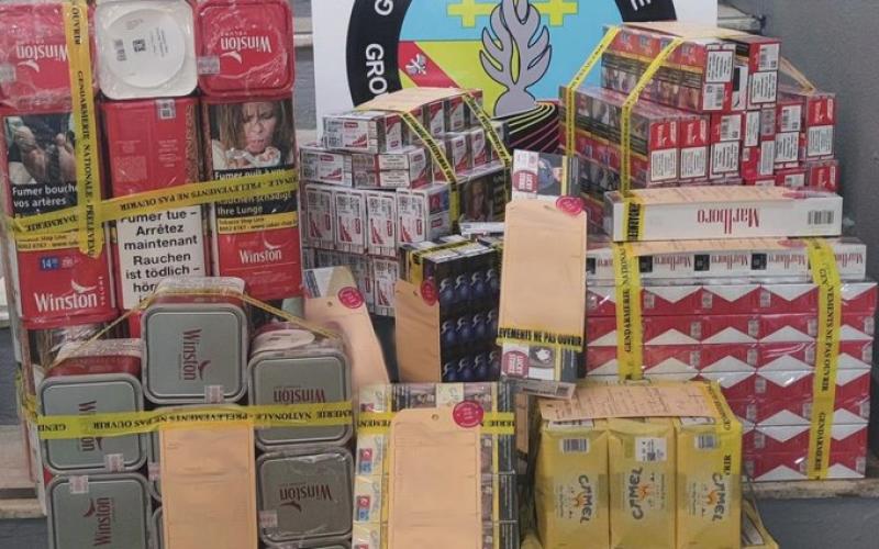 Meurthe et Moselle : grosse saisie de tabac sur l'A31