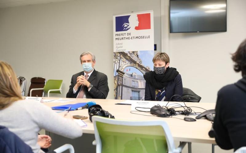 Meurthe et Moselle : le couvre-feu avancé à 18 heures, acté