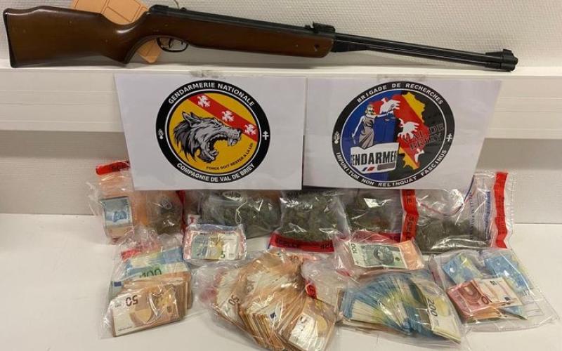 Meurthe et Moselle : nouveau coup de filet "anti-drogue" des gendarmes