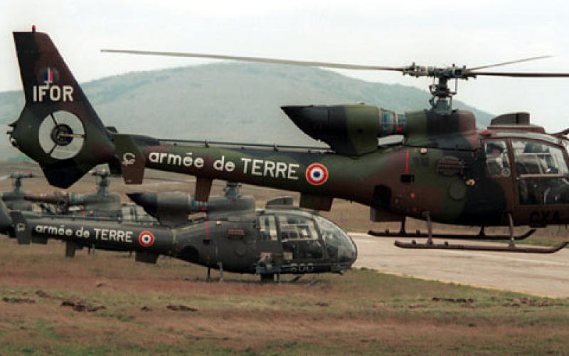Meuse : un hélicoptère militaire se crashe et fait 3 blessés