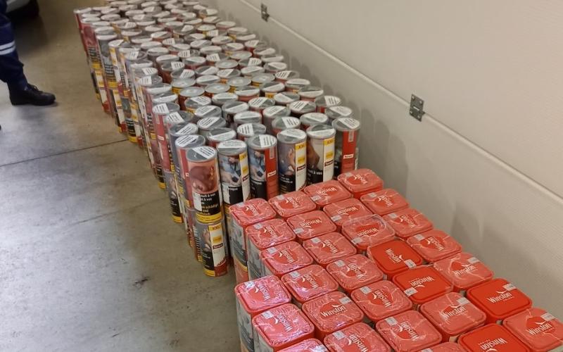 Meuse : un véhicule arrêté avec près de 38kg de tabac dans le coffre