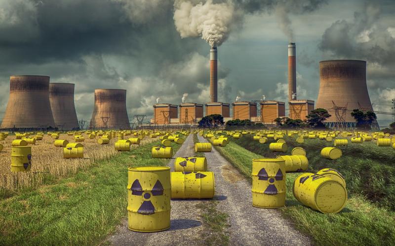 Meuse : une manifestation anti déchets nucléaires à Bure 