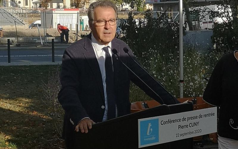Mobilité, action cœur de ville, 1er hôtel hospitalier de France... Pierre Cuny a fait sa rentrée à Thionville