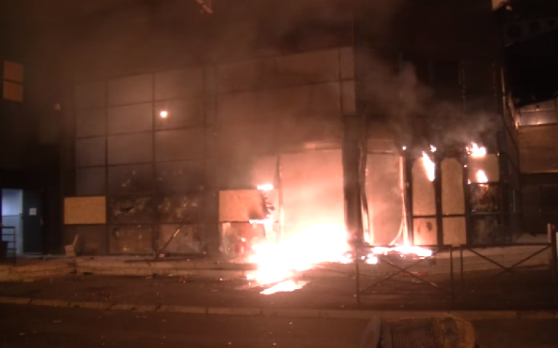 Mort de Nael : nouvelle nuit de violences en région