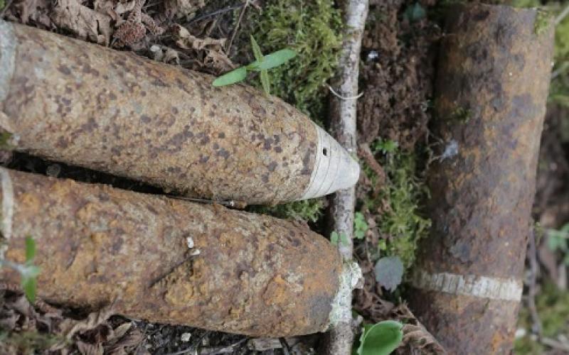 Moselle : des obus déposés auprès des forces de l'ordre