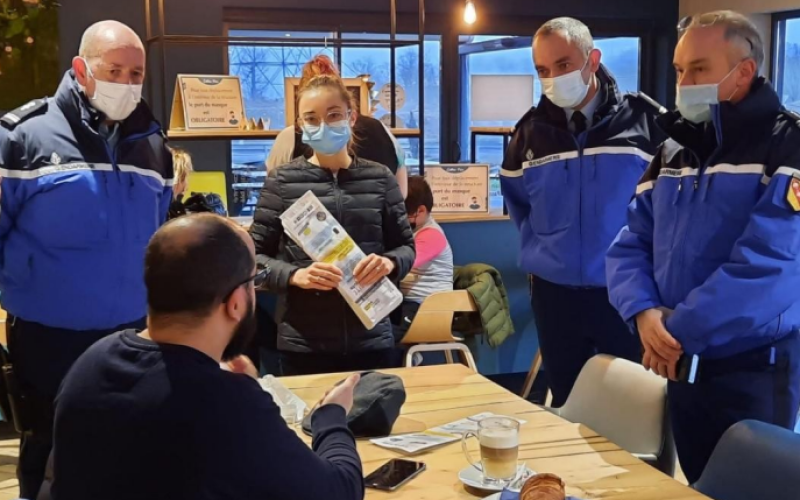 Moselle : Des sacs à pain pour sensibiliser à la sécurité routière