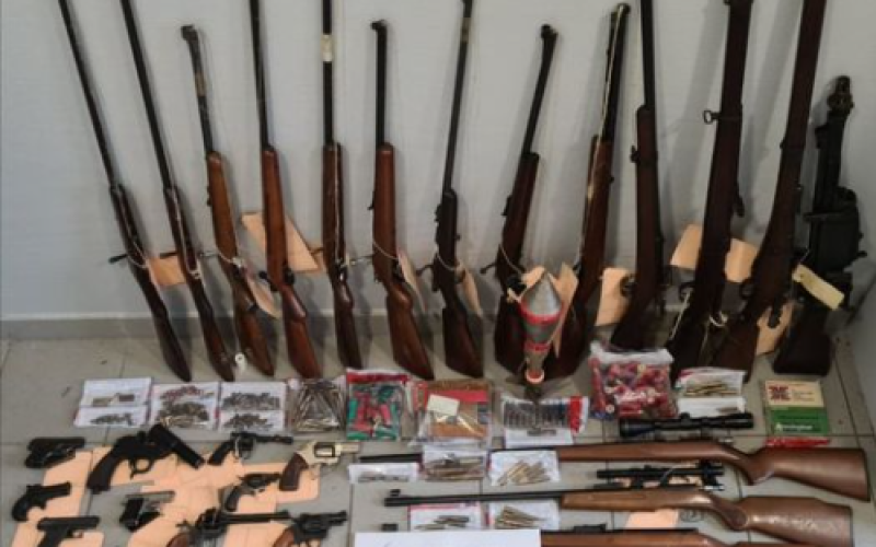 Moselle-Est : près de 40 armes retrouvées chez un quinquagénaire