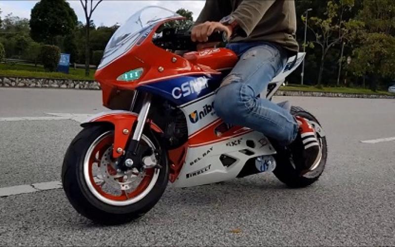 Moselle : il percute une fillette en mini-moto et prend la fuite