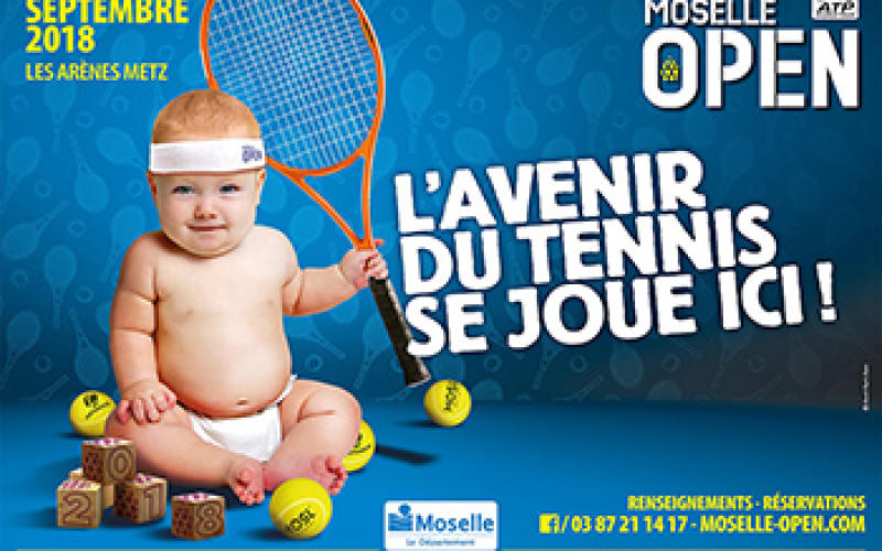 Moselle Open : la petite balle jaune smashée à Metz !