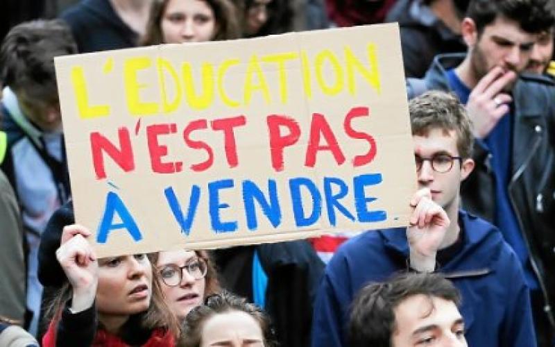 Mouvement des lycéens : un ado de 15 ans placé en garde à vue à Thionville