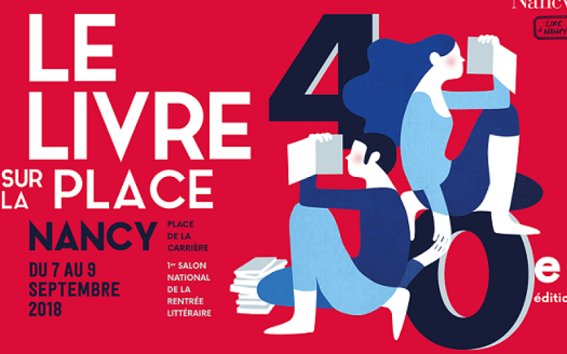 Nancy : du beau monde pour la quarantième édition du "Livre sur la Place"