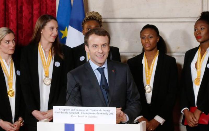 Nancy : Emmanuel Macron donnera le coup d'envoi de l'Euro de Handball 2018 !