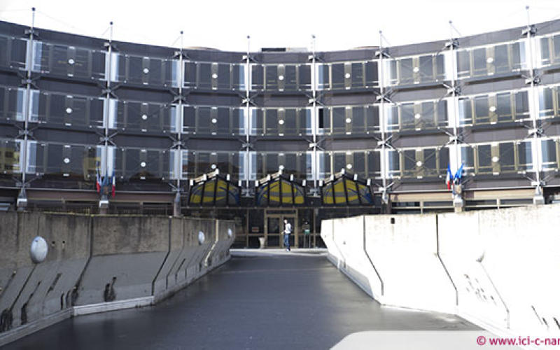 Nancy : le TGI braqué