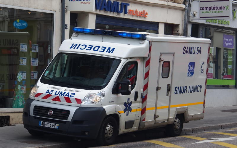 Nancy : un homme fait une chute mortelle du 5e étage d'un immeuble