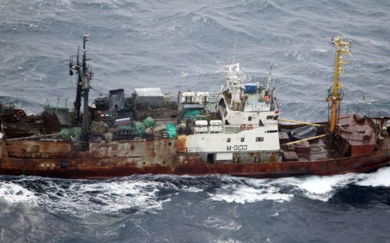 Naufrage d'un chalutier dans l'Extrême-Orient russe: au moins 54 morts