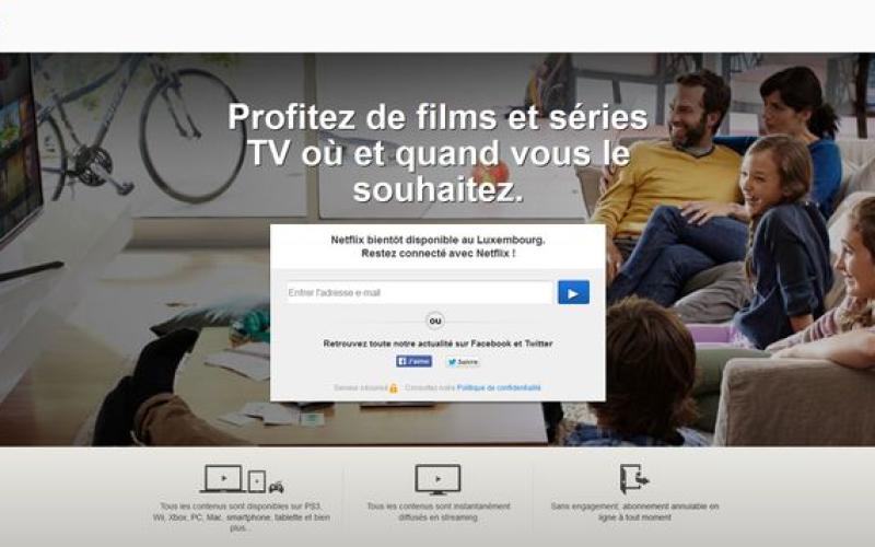 Netflix arrive en France