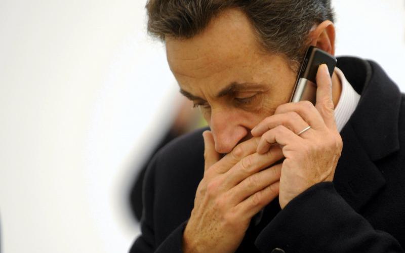 Nicolas Sarkozy placé sur écoute